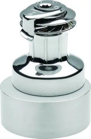 Andersen Electric Full Stainless Steel #40 Compact Variable Speed 12V Above Deck Winch 1