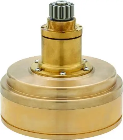 Andersen Full Stainless #40 Compact Variable Electric 24V Below Deck Conversion Kit 1