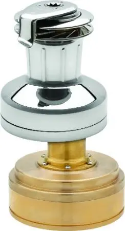 Andersen Electric Full Stainless Steel #46 Compact Variable Speed 12V Below Deck Winch 1