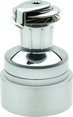 Andersen Electric Full Stainless Steel #46 Compact Variable Speed 12V Above Deck Winch 1
