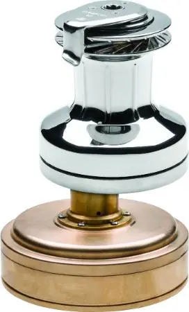 Andersen Electric Full Stainless Steel #52 Compact Variable Speed 12V Below Deck Winch 1