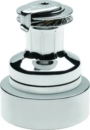 Andersen Electric Full Stainless Steel #52 Compact Variable Speed 12V Above Deck Winch 1