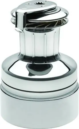 Andersen Electric Full Stainless Steel #58 Compact Variable Speed 24V Above Deck Winch 1