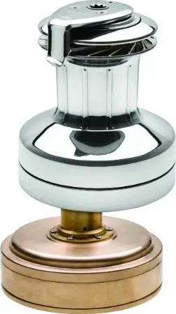 Andersen Electric Full Stainless Steel #62 Compact Variable Speed 12V Below Deck Winch 1
