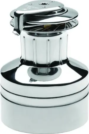 Andersen Electric Full Stainless Steel #68 Compact Variable Speed 24V Above Deck Winch 1