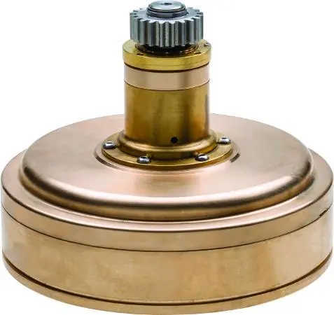 Andersen Full Stainless #68 Compact Variable Electric 12V Below Deck Conversion Kit 1