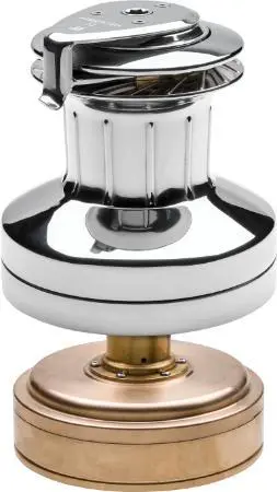 Andersen Electric Full Stainless Steel #72 Compact Variable Speed 12V Below Deck Winch 1