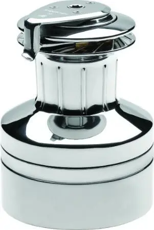 Andersen Electric Full Stainless Steel #72 Compact Variable Speed 24V Above Deck Winch 1
