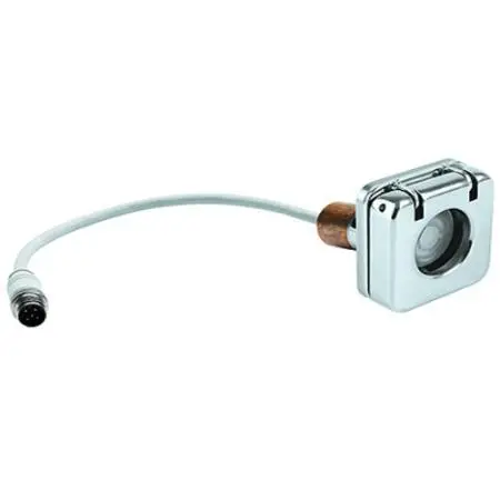 Andersen Full Stainless Compact Push Button W/ Hole 1