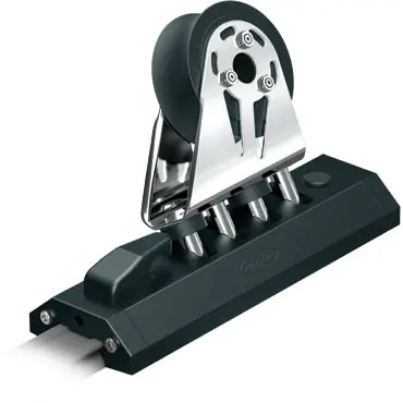 Ronstan Series 42 Genoa Car, 300Mm, 100Mm Sheave, Towing Lug 1