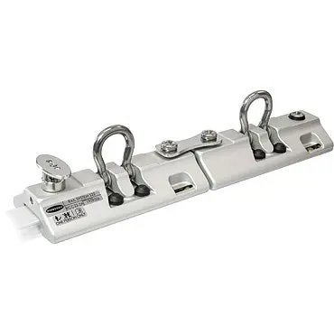 Ronstan Series 22 Twin Car, Silver, Certified Rail System 1