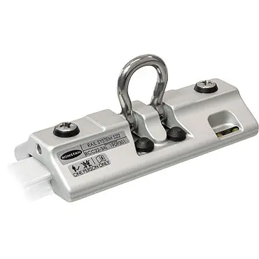 Ronstan Series 22 Single Car, Silver, Certified Rail System 1