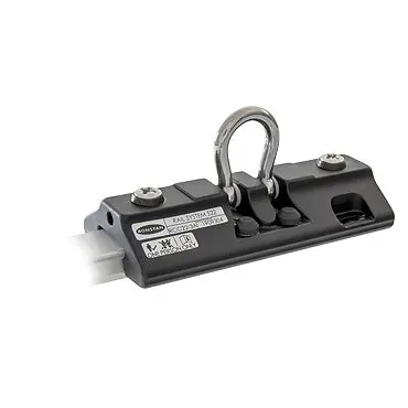 Ronstan Series 22 Single Car, Black, Certified Rail System 1
