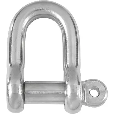 Ronstan Shackle, Standard Dee, Pin 5/8”, L:45Mm, W:26Mm 1