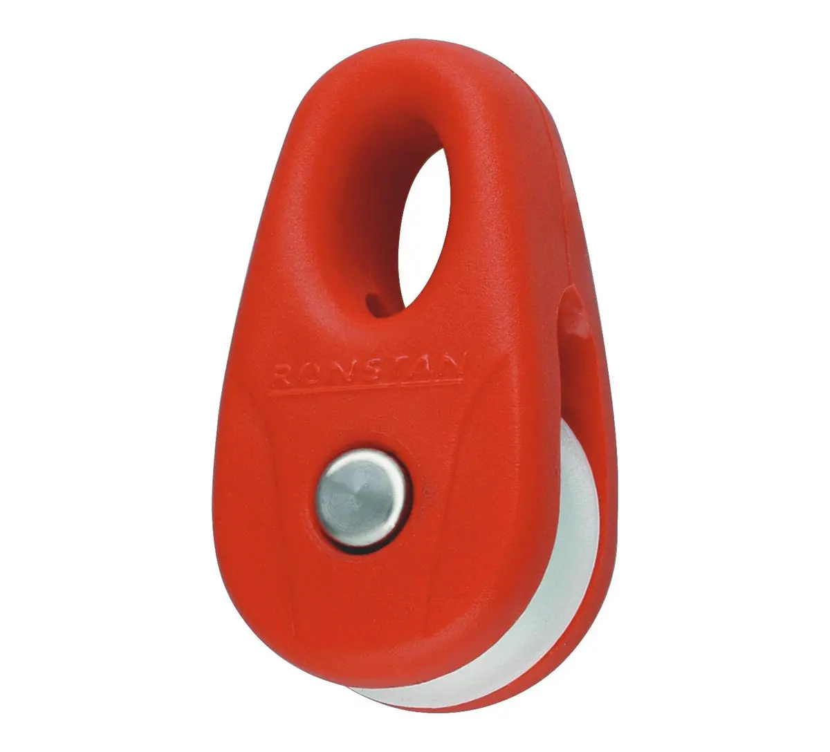 Ronstan Kite Block, Red White Sheave (2 Pack) 1