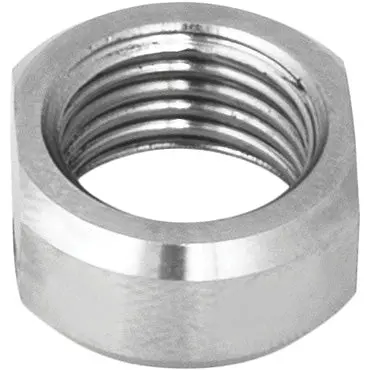 Ronstan T/B Lock Nut, Ss316, Machined, 1/4" 1