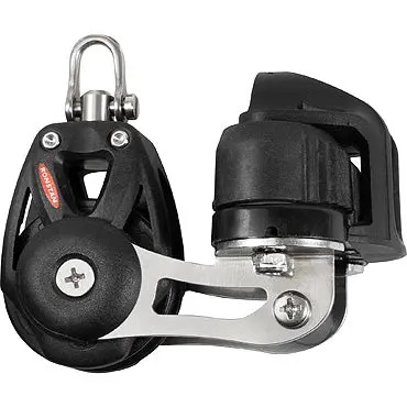 Ronstan Series 40 Bb Single Orbit Block W/ Cleat & Swivel 1