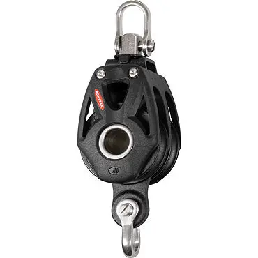 Ronstan Series 40 Bb Orbit Double Block W/ Swivel Head & Becket 1