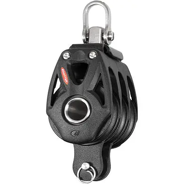 Ronstan Series 40 Bb Orbit Triple Block W/ Swivel Shackle & Becket 1