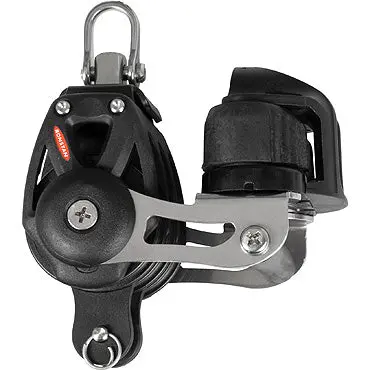Ronstan Series 40 Bb Orbit Triple Block W/ Swivel Shackle, Becket & Cleat 1