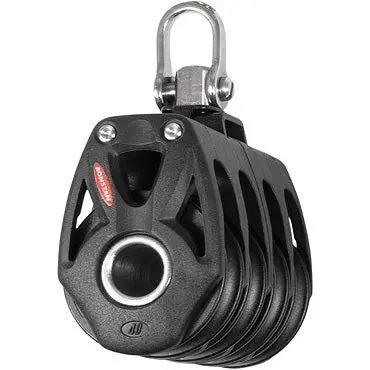 Ronstan Series 40 Bb Orbit Quad Block W/ Swivel Shackle 1
