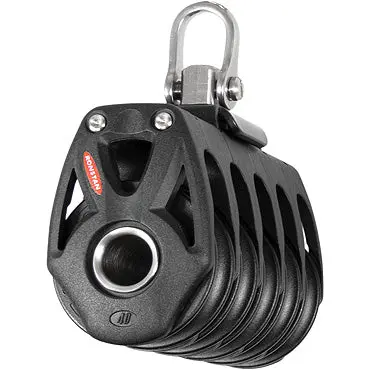 Ronstan Series 40 Bb Orbit Quin Block W/ Swivel Shackle 1