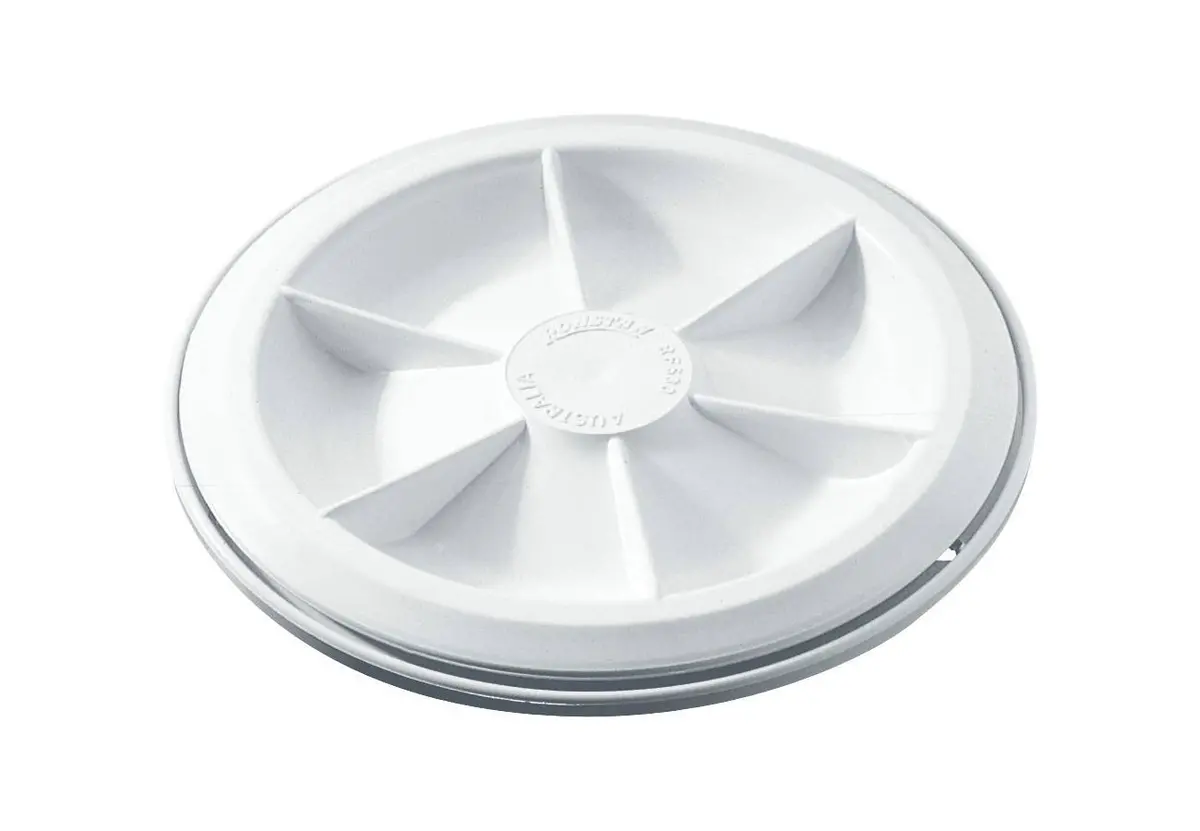 Ronstan White Threaded Inspection Hatch Cover 5In. 1