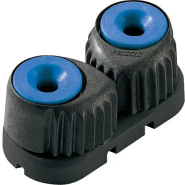 Ronstan Large ‘C-Cleat’ Cam Cleat Blue, Black Base 1