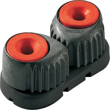 Ronstan Medium ‘C-Cleat’ Cam Cleat Red, Black Base 1