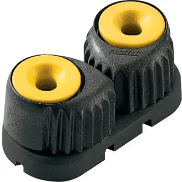 Ronstan Large ‘C-Cleat’ Cam Cleat Fluoro-Yellow, Black Base 1