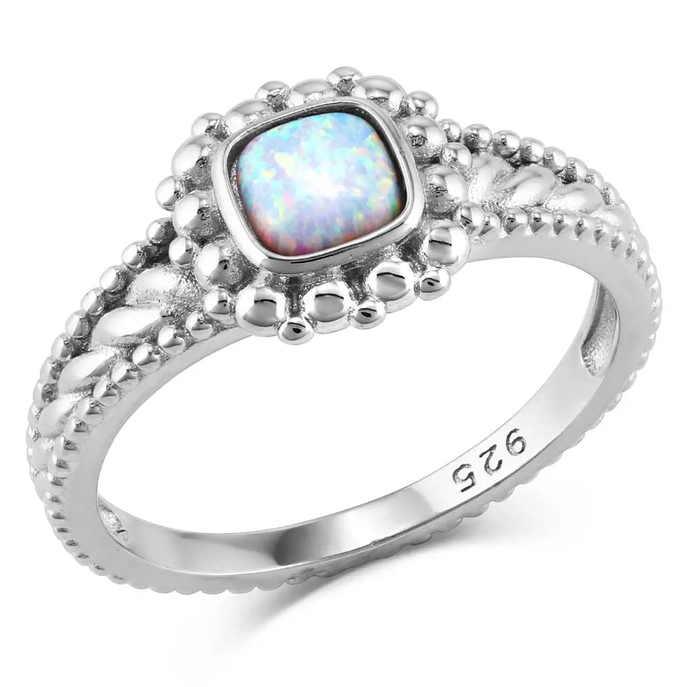Montana Silversmiths Glacial Lake Opal Ring 1