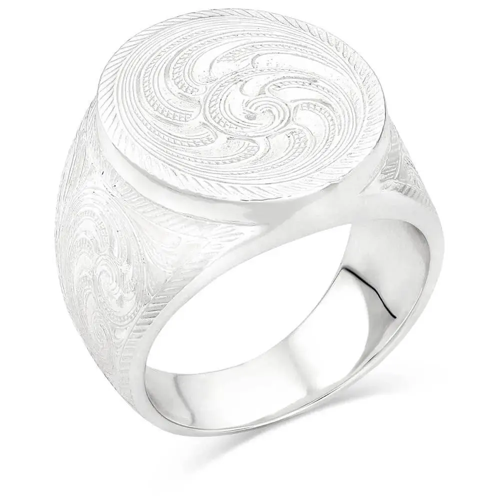 Montana Silversmiths Classic Montana Maverick Ring 1