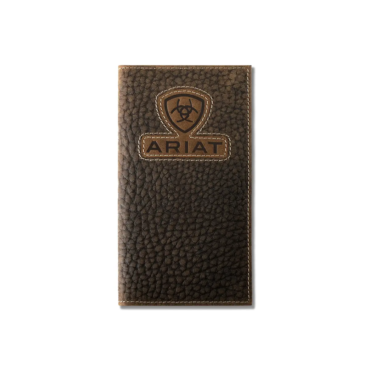 Ariat Logo Patch Rodeo Wallet 1