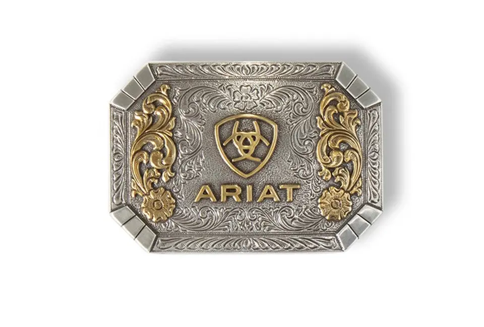 Ariat Logo Buckle 1