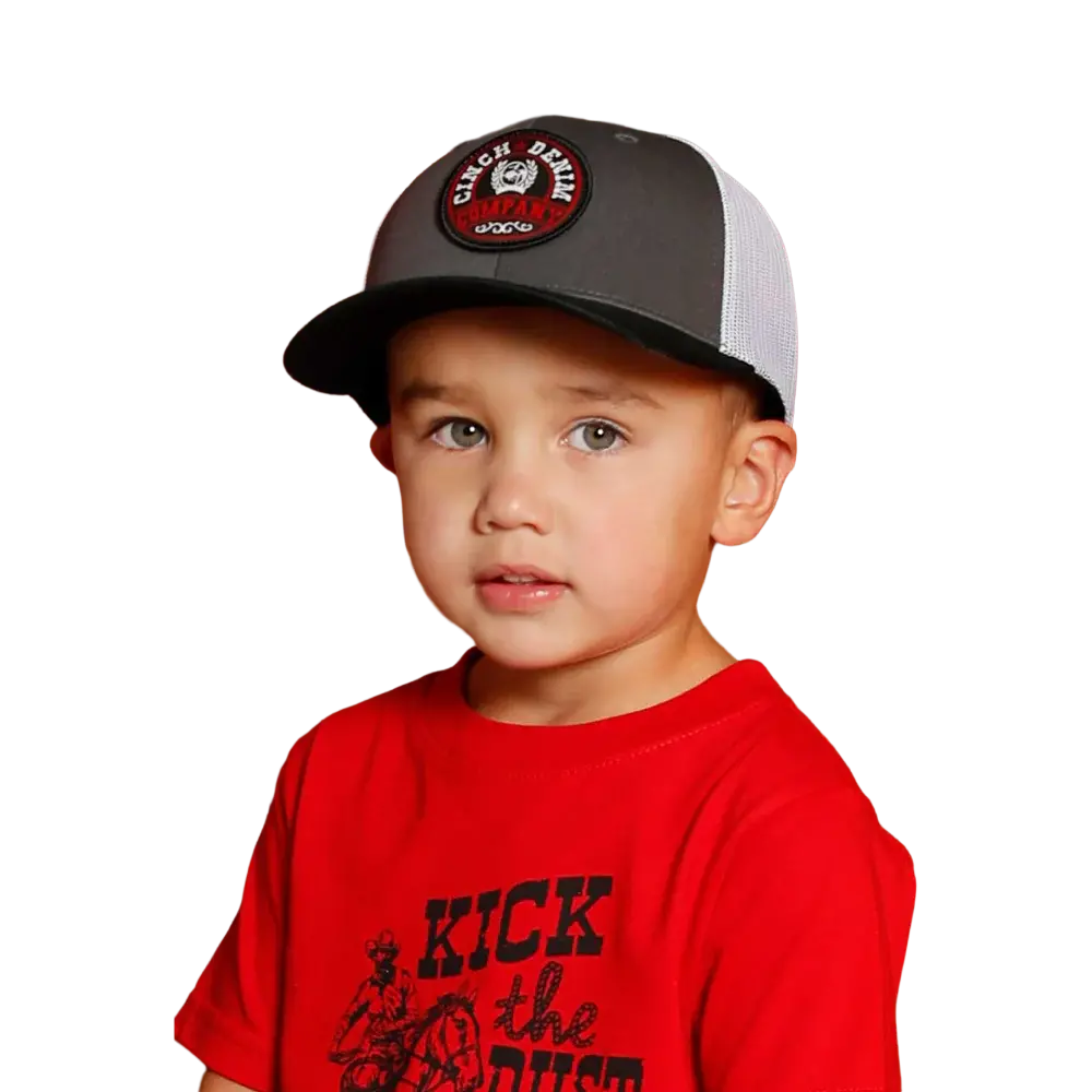 Cinch Multi-Gry Trucker Hat 1