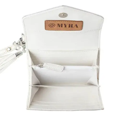 Myra Elise Hand-Tooled Leather Wallet 2
