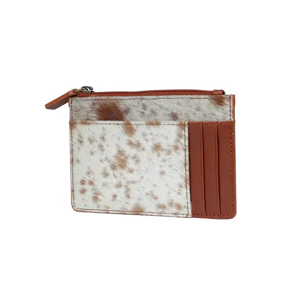 Myra Cowhide Card Holder 1