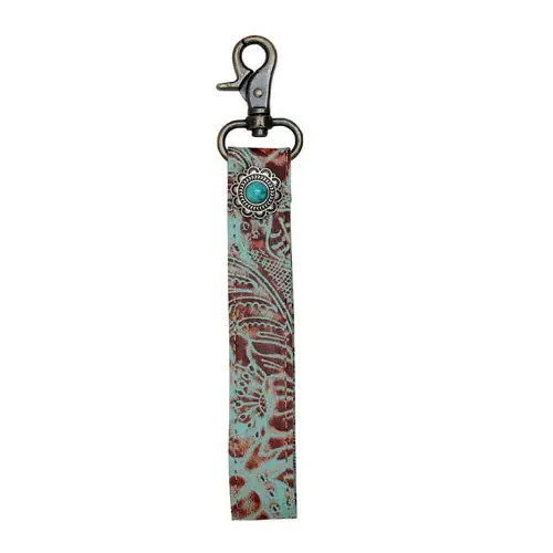 Myra Aqua Marine Key Fob 1