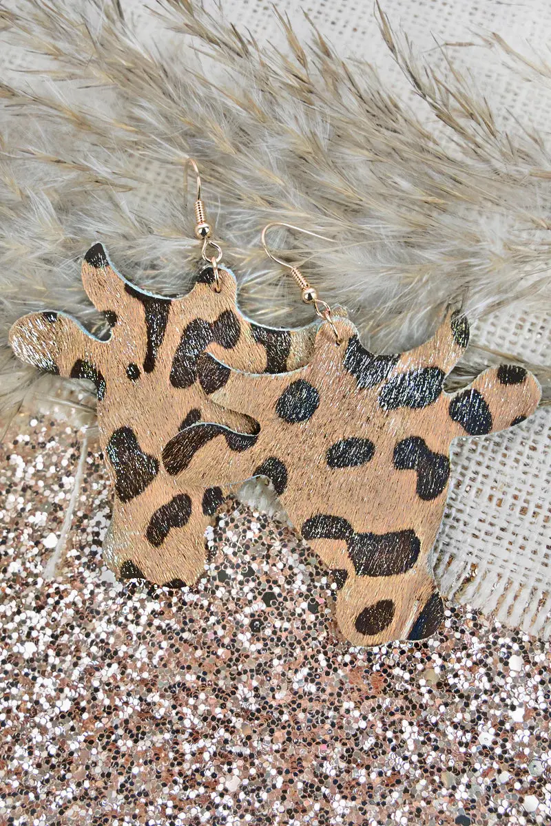 Annabelle Cow Earrings 1