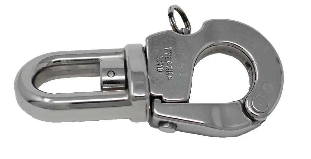 Tylaska Ss10 Plunger Style Snap Shackle 1