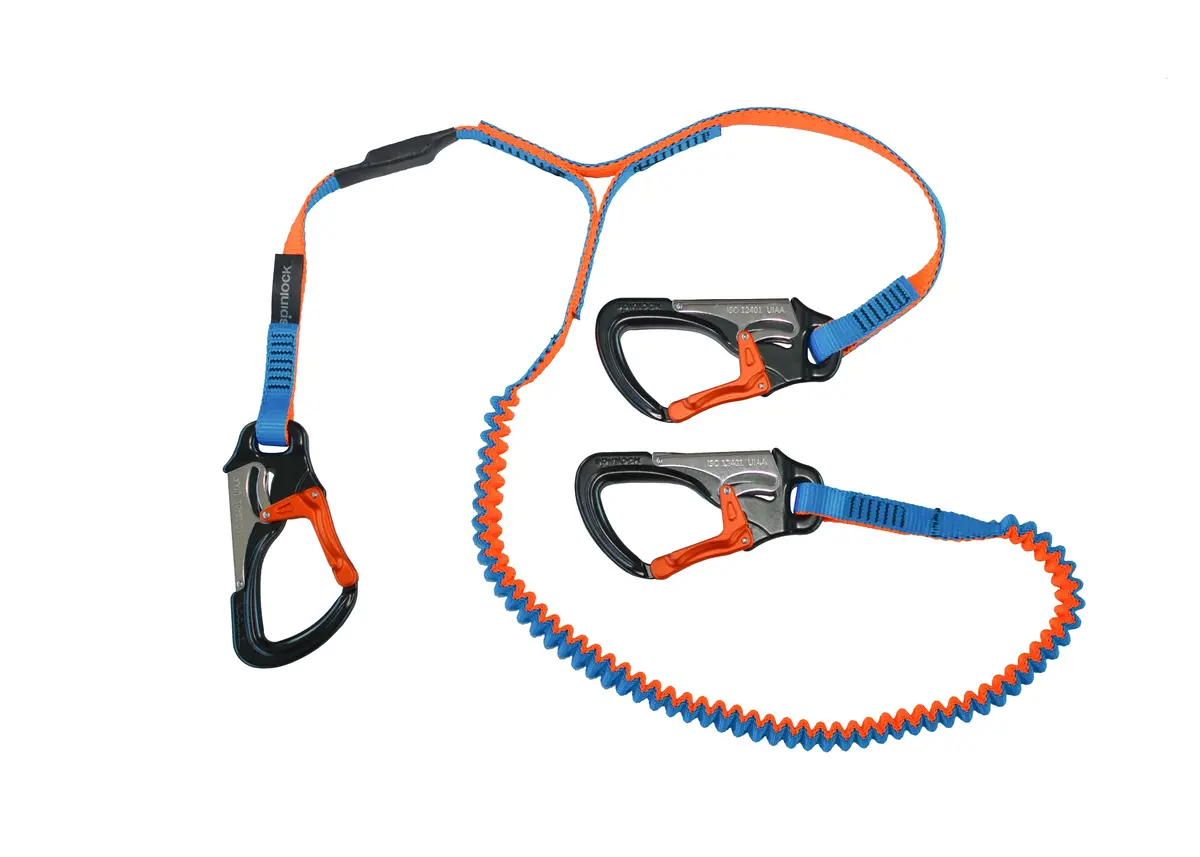 Spinlock 3 Clip Elasticated Performance Safety Line 1