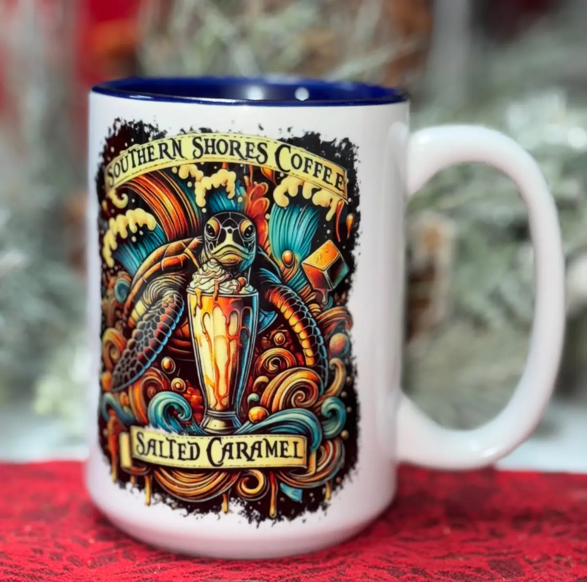 Salted Caramel Coffee Mug 1