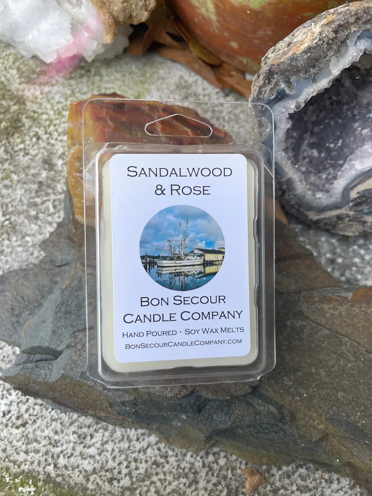 Sandalwood & Rose Soy Wax Melts 1