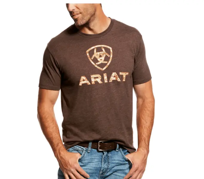 Ariat Liberty Usa Digi Camo Tee 1