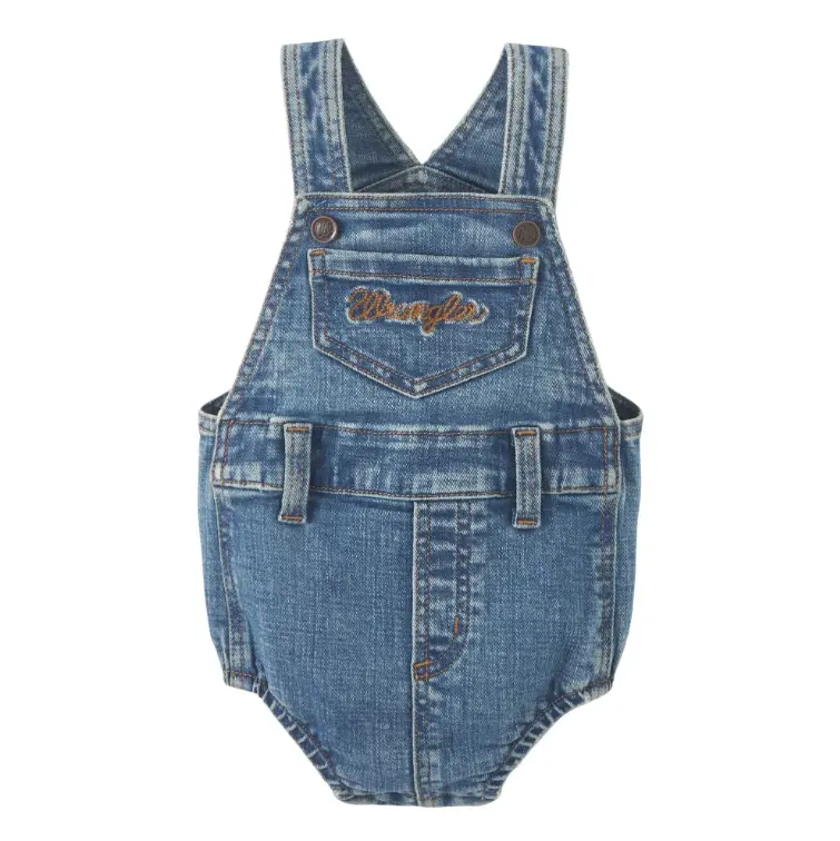 Wrangler Denim Romper 1