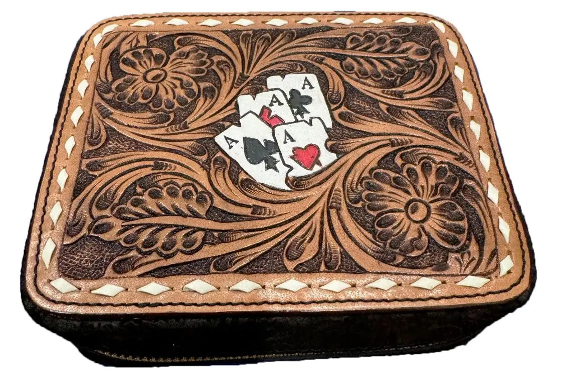 Challenger Ace Of Spades Jewelry Box 1