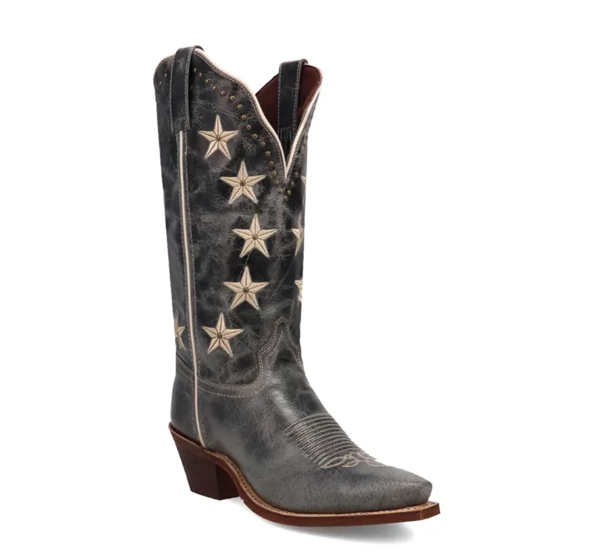 Laredo Blue Sernade Leather Boot 1