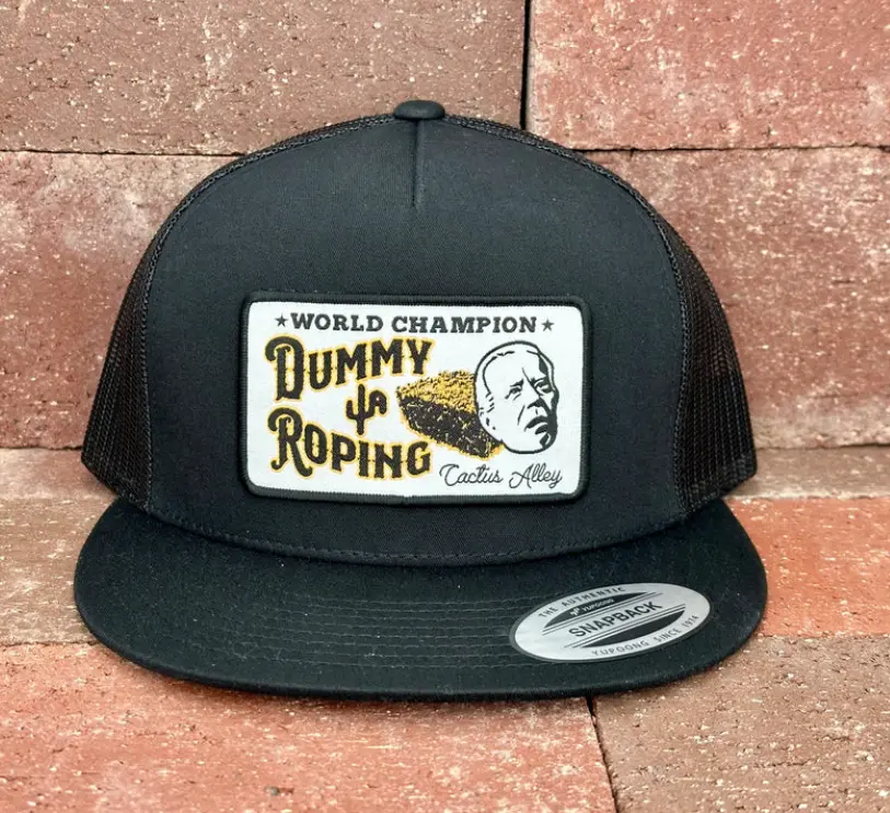 Cactus Alley "Dummy Roping" Snapback Cap 1