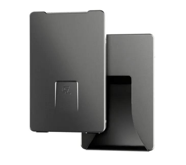 Groove Life Money Clip Wallet | Gun Metal 1