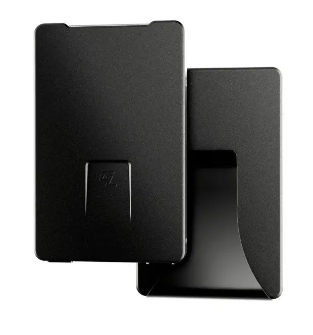 Groove Life Money Clip Wallet | Midnight Black 1